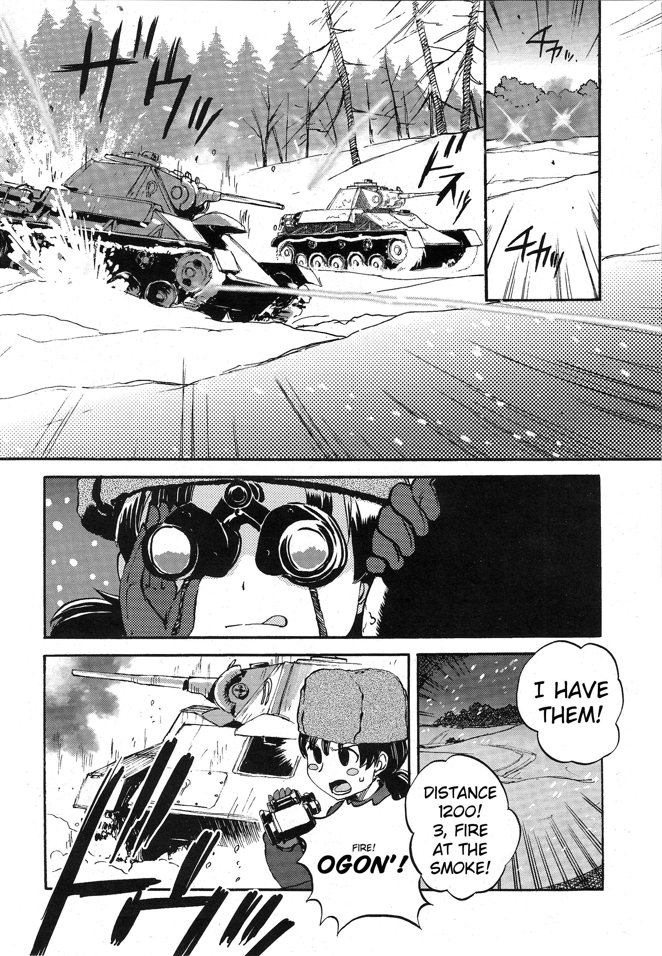Girls und Panzer: Ribbon no Musha Chapter 12 - Page 9
