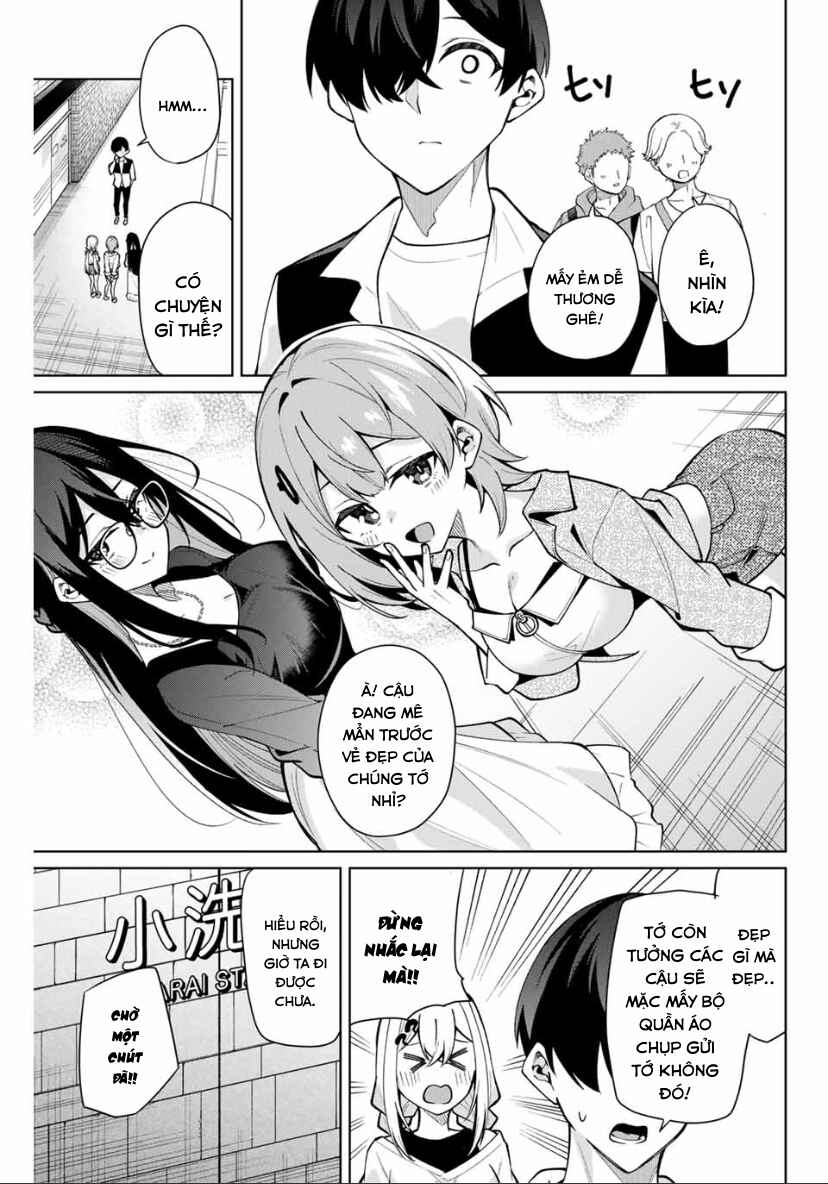 Isshou Watashi no Joshu de ite! Chapter 14 - Page 3
