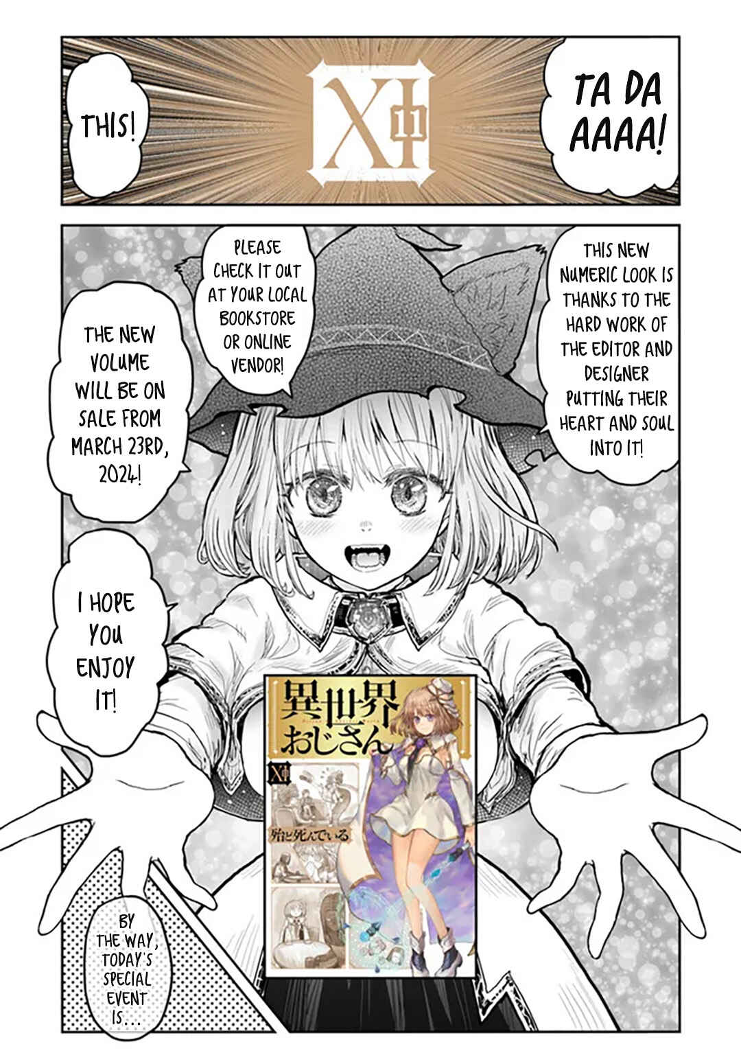 Isekai Ojisan Chapter 57.5 - Page 3