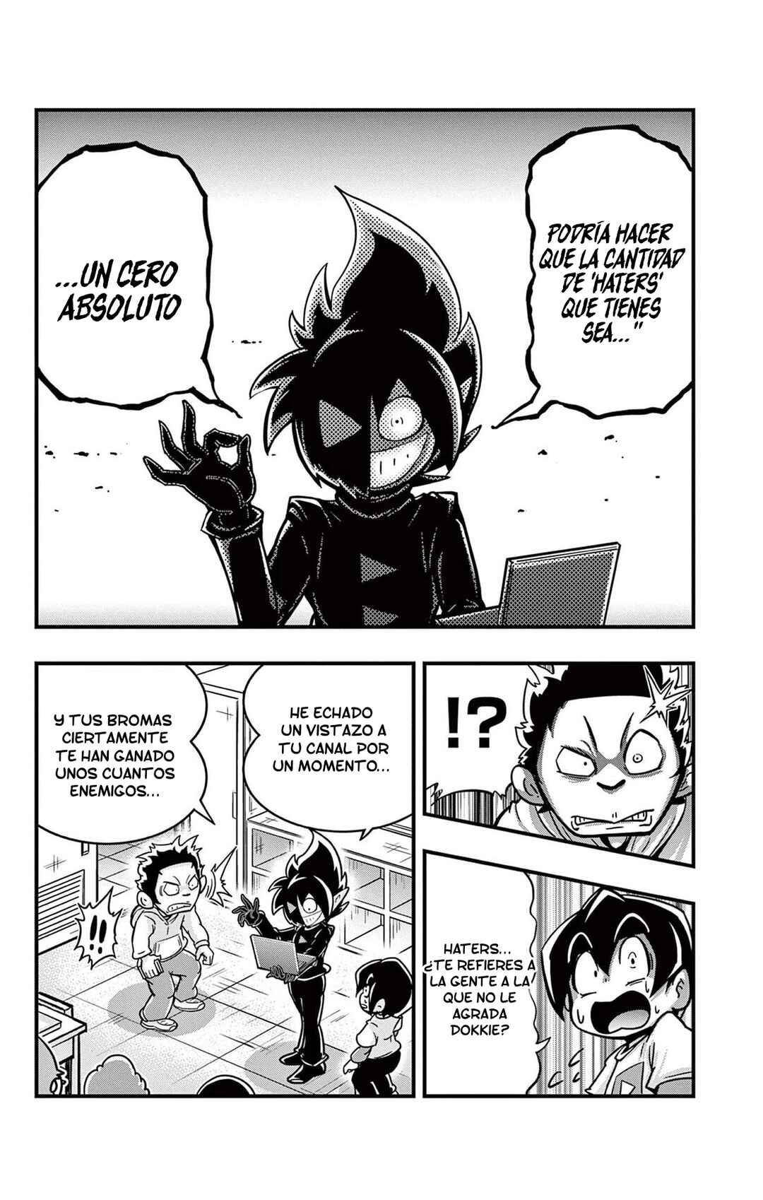Black Channel Chapter 7 - Page 12