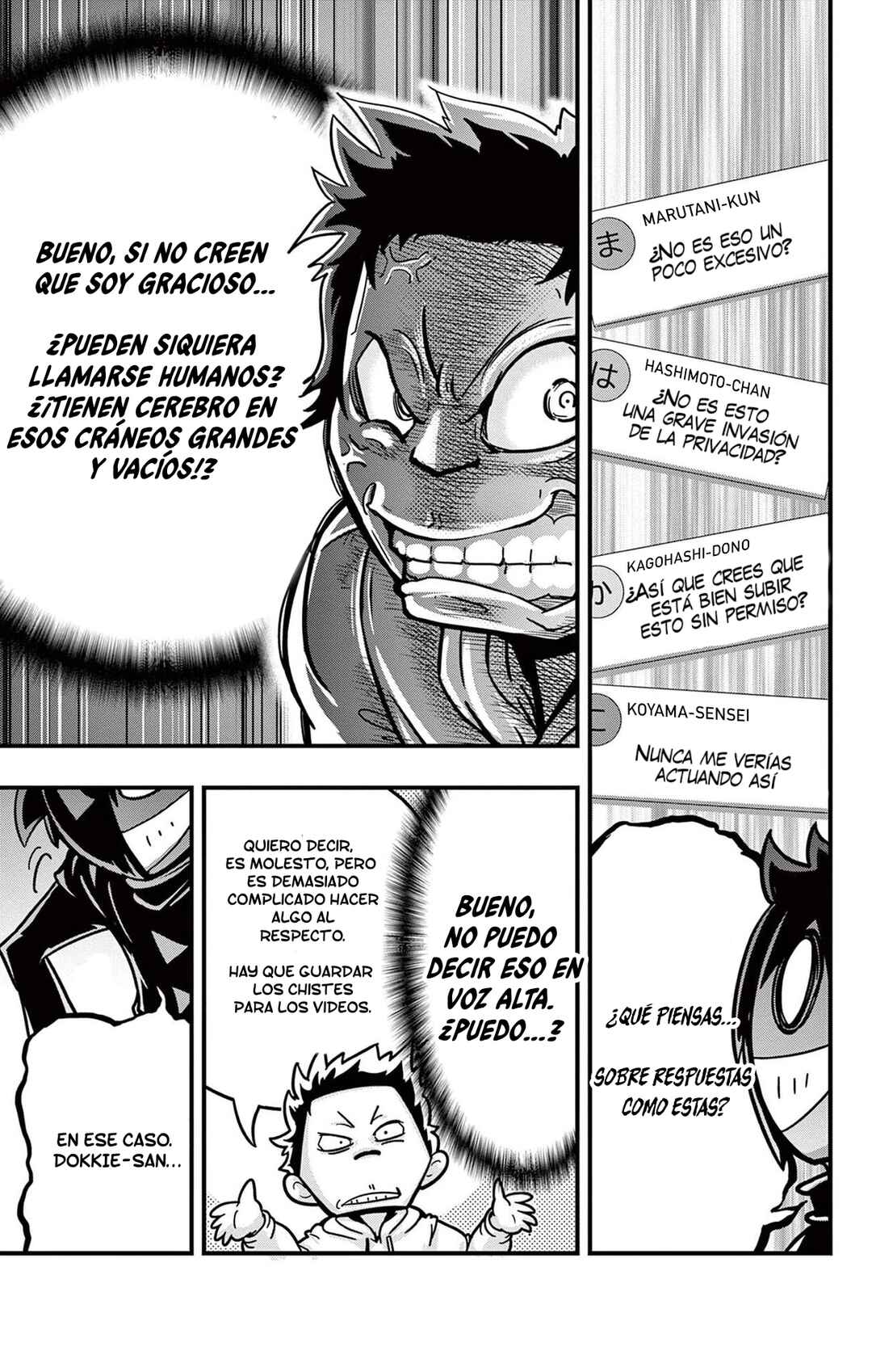 Black Channel Chapter 7 - Page 13