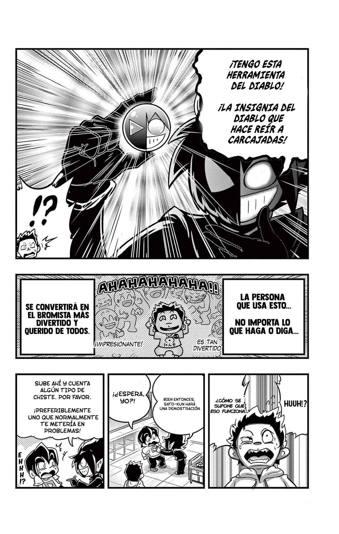 Black Channel Chapter 7 - Page 14
