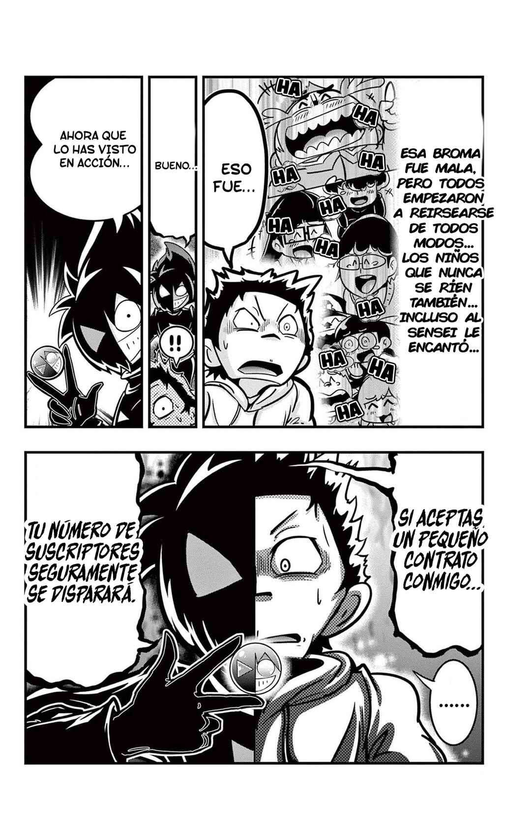 Black Channel Chapter 7 - Page 16