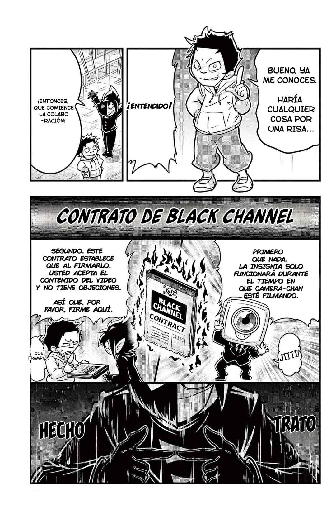 Black Channel Chapter 7 - Page 17
