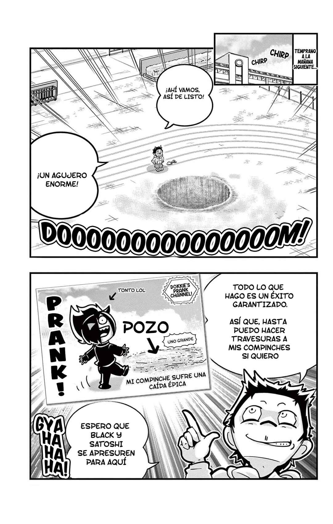 Black Channel Chapter 7 - Page 22