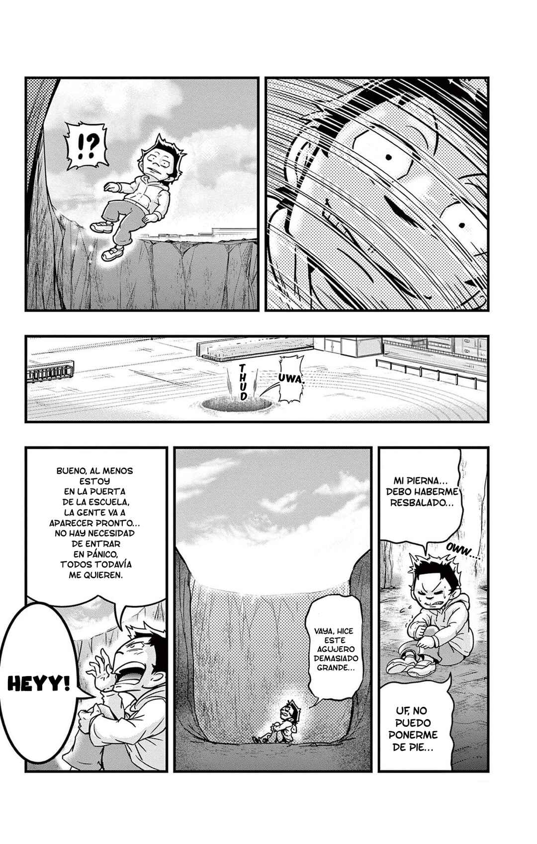 Black Channel Chapter 7 - Page 23