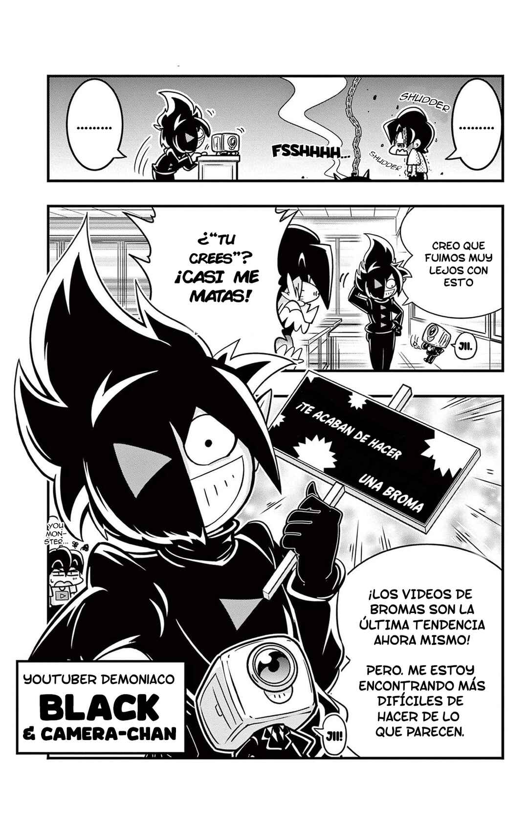 Black Channel Chapter 7 - Page 5