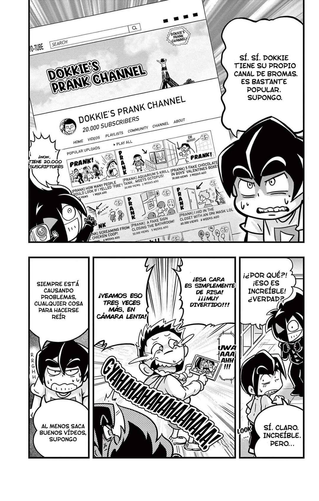 Black Channel Chapter 7 - Page 9
