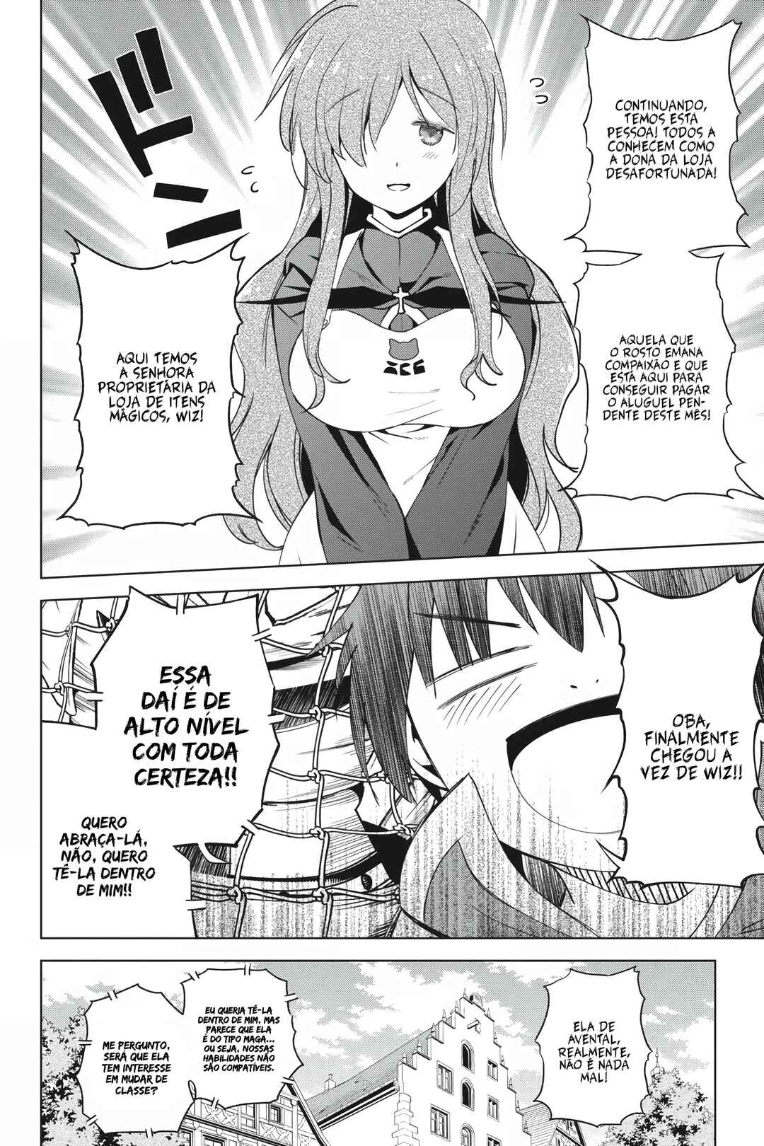 Kono Subarashii Sekai ni Shukufuku o! Chapter 88 - Page 13