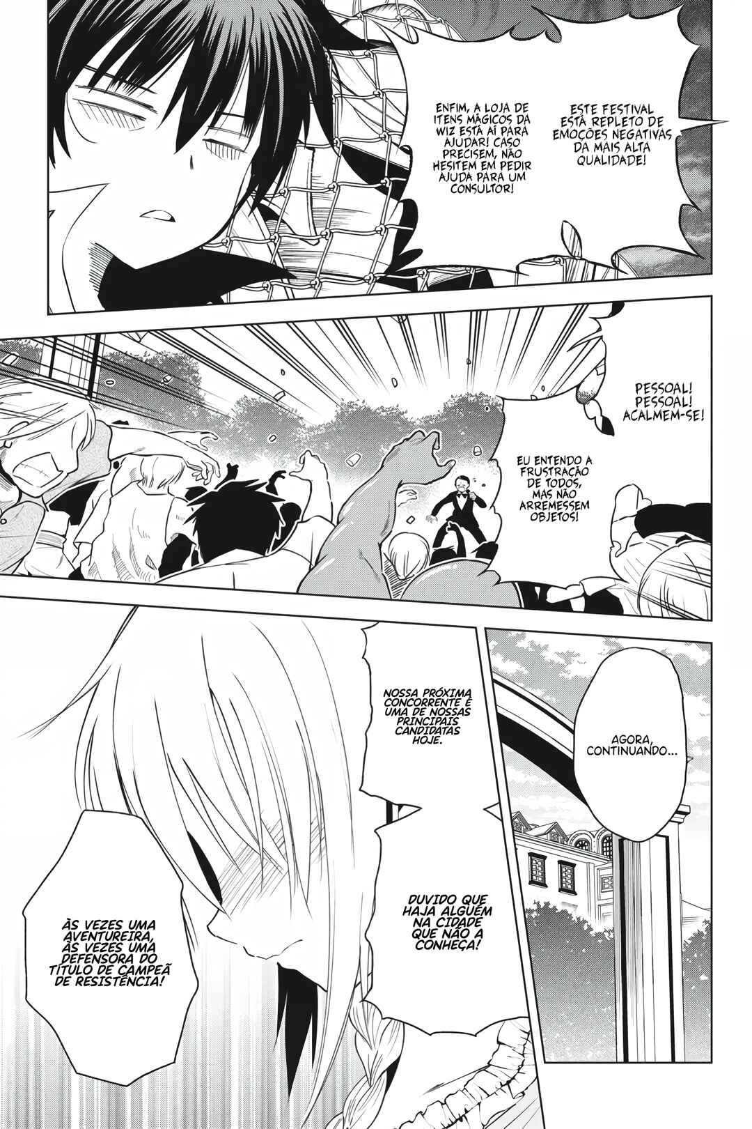 Kono Subarashii Sekai ni Shukufuku o! Chapter 88 - Page 16