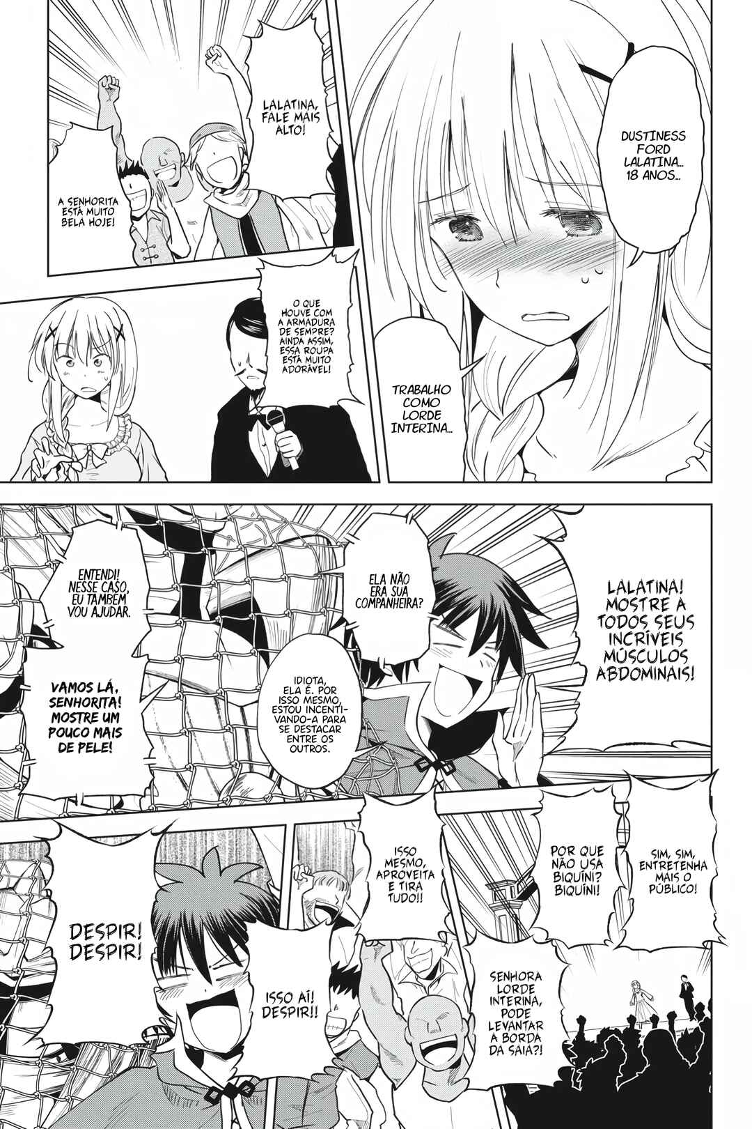 Kono Subarashii Sekai ni Shukufuku o! Chapter 88 - Page 18
