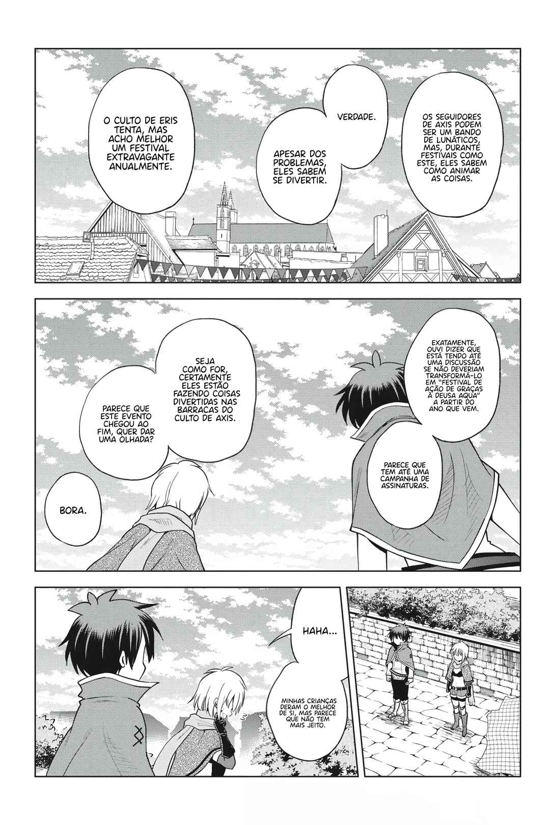 Kono Subarashii Sekai ni Shukufuku o! Chapter 88 - Page 22
