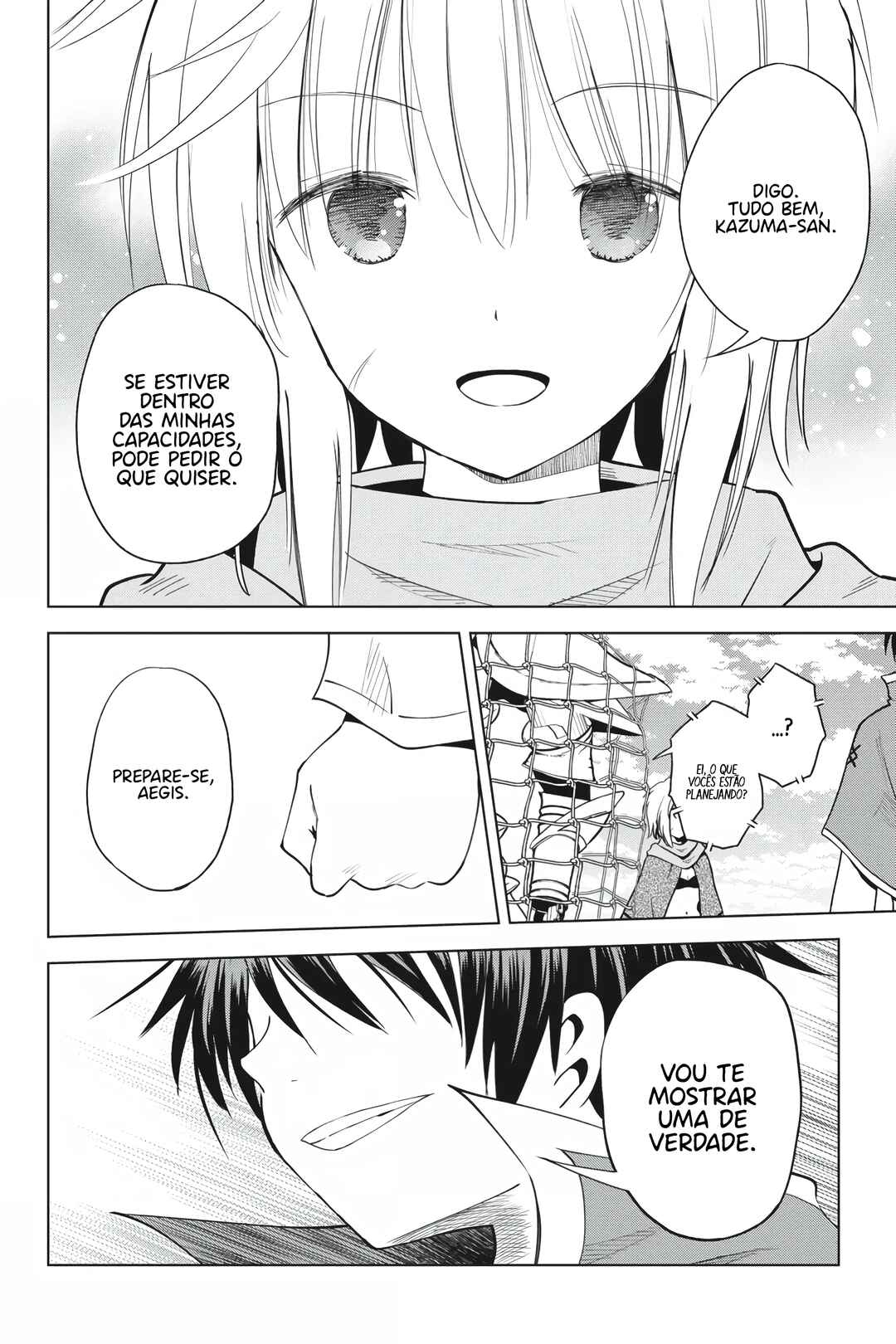 Kono Subarashii Sekai ni Shukufuku o! Chapter 88 - Page 25