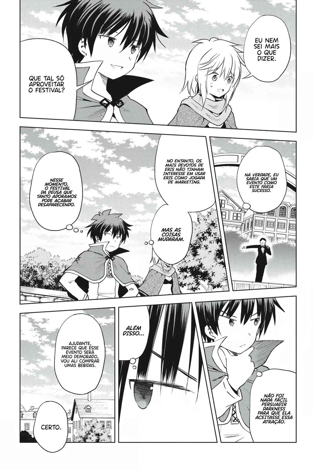 Kono Subarashii Sekai ni Shukufuku o! Chapter 88 - Page 8