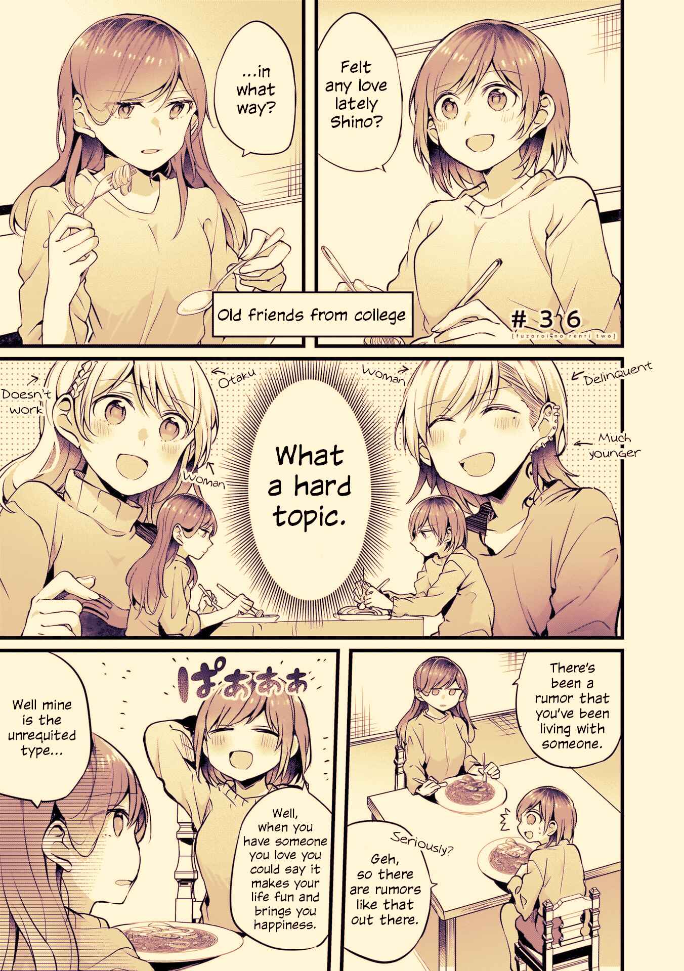 Fuzoroi no Renri Chapter 36 - Page 2