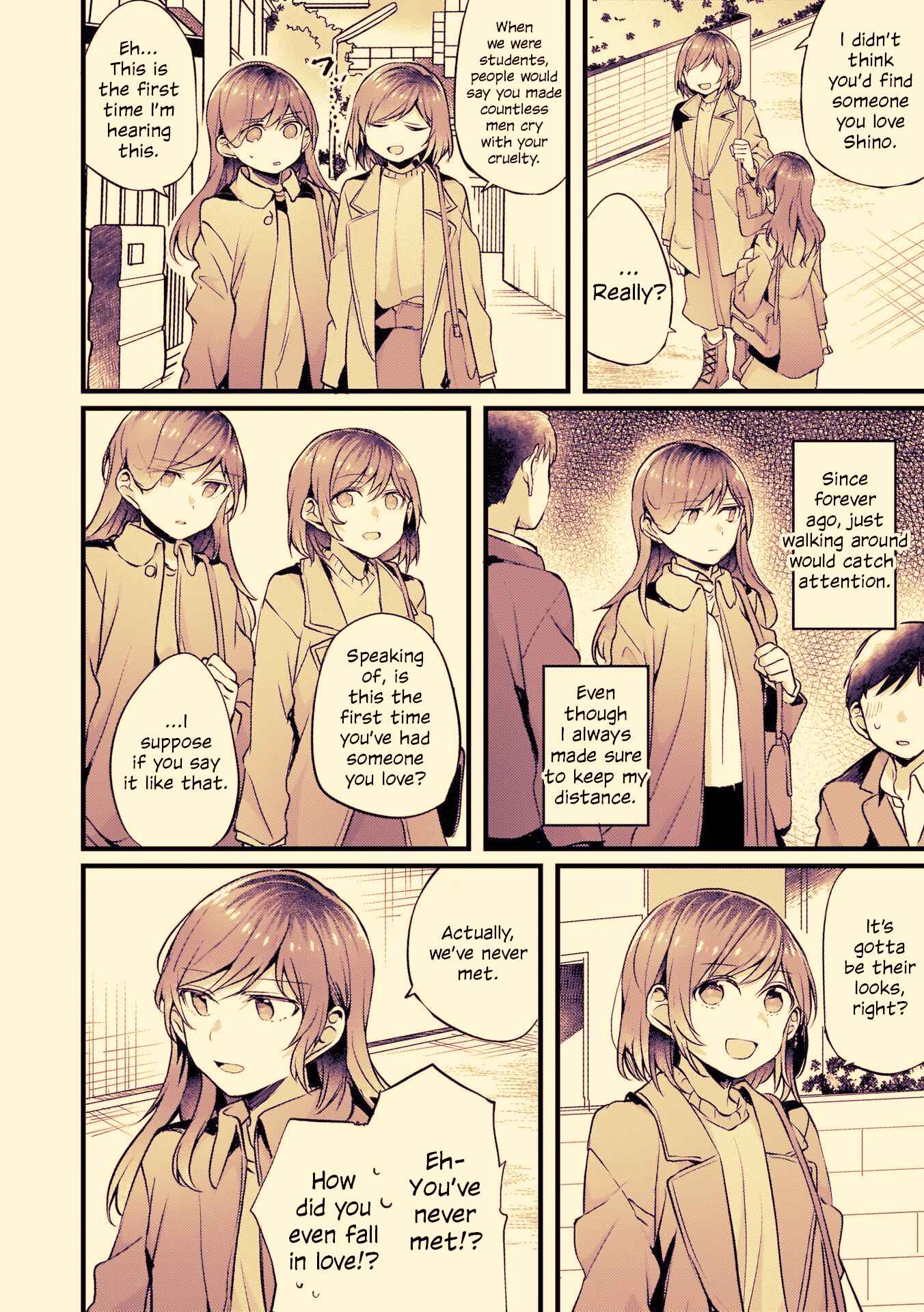 Fuzoroi no Renri Chapter 36 - Page 3