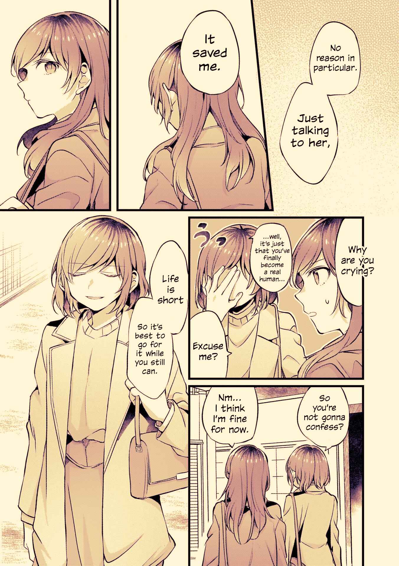 Fuzoroi no Renri Chapter 36 - Page 4