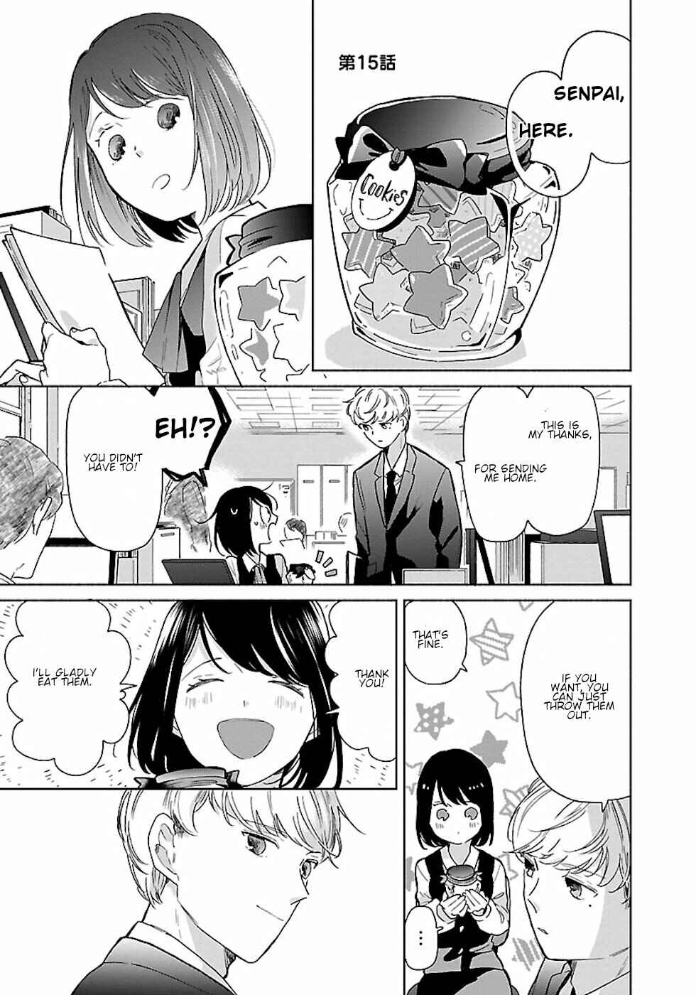 Majo-senpai Nippou Chapter 15 - Page 1