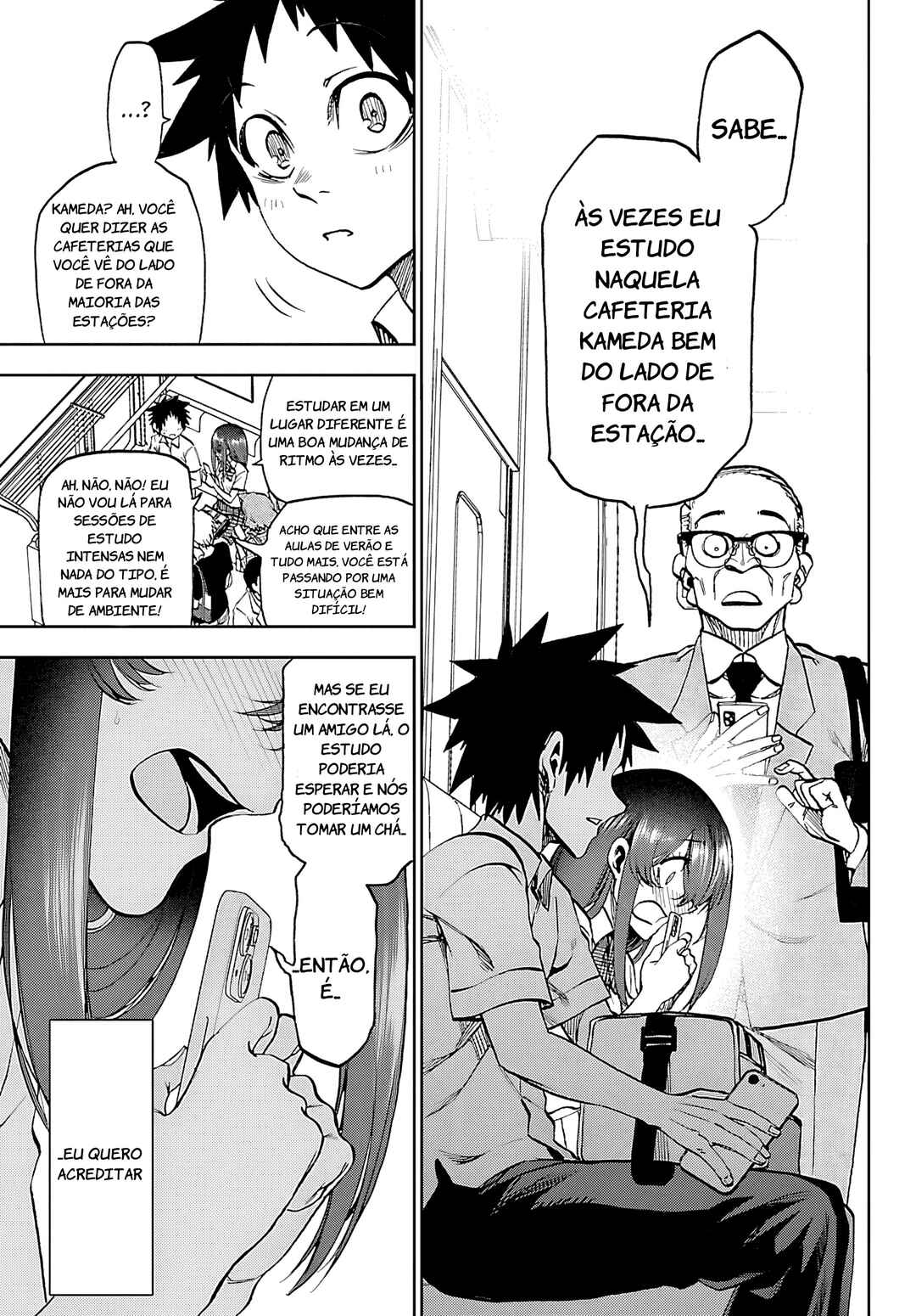 Kesa mo Yuraretemasu Chapter 34 - Page 12