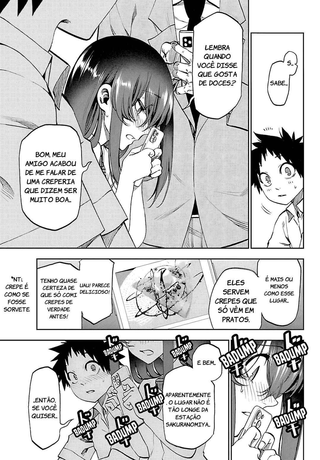 Kesa mo Yuraretemasu Chapter 34 - Page 4