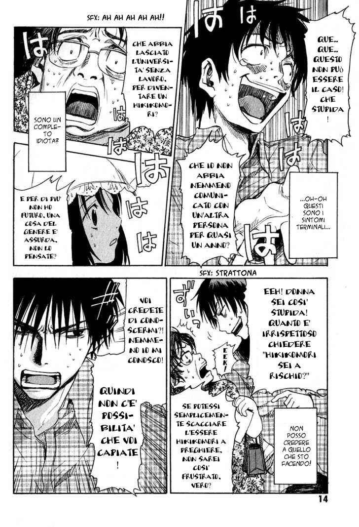 NHK ni Youkoso! Chapter 1 - Page 18