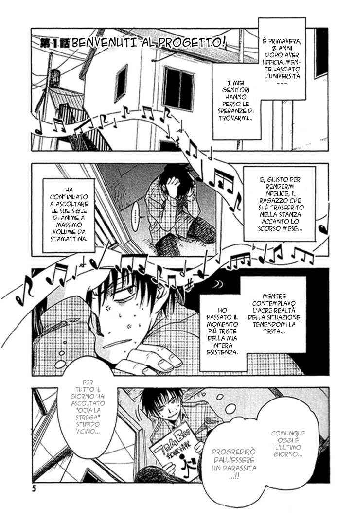 NHK ni Youkoso! Chapter 1 - Page 9