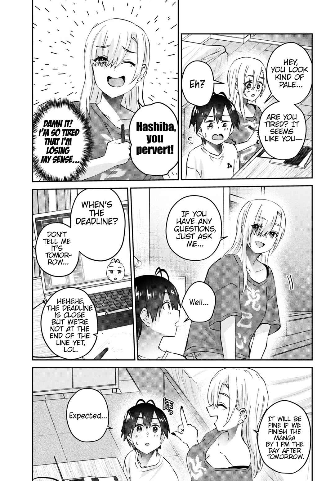 Hajimete no Gal Chapter 168 - Page 8