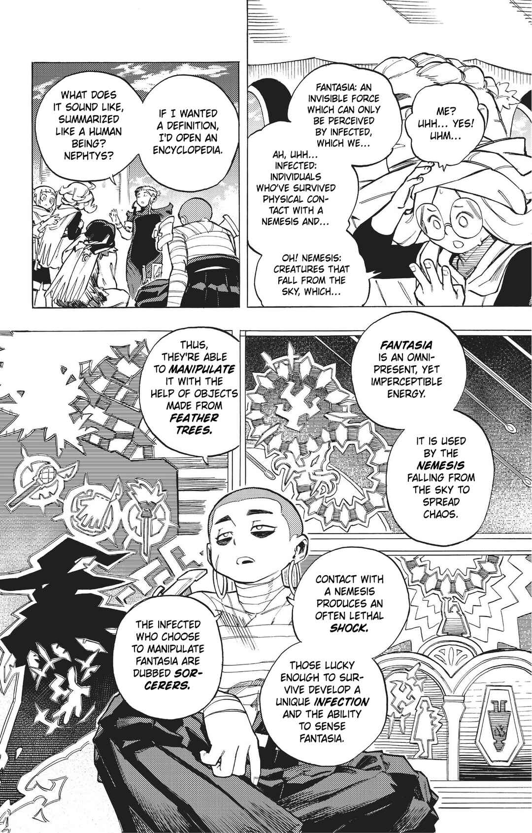Cyfandir Chronicles Chapter 12 - Page 2