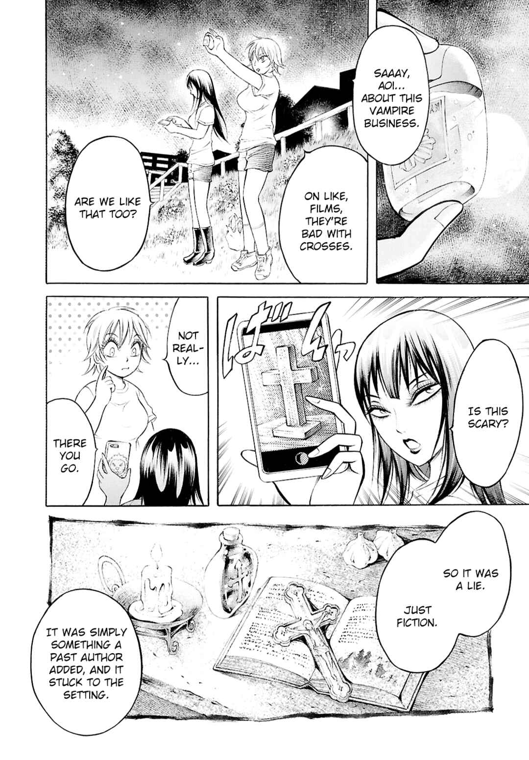 Blood Friend Chapter 3 - Page 6