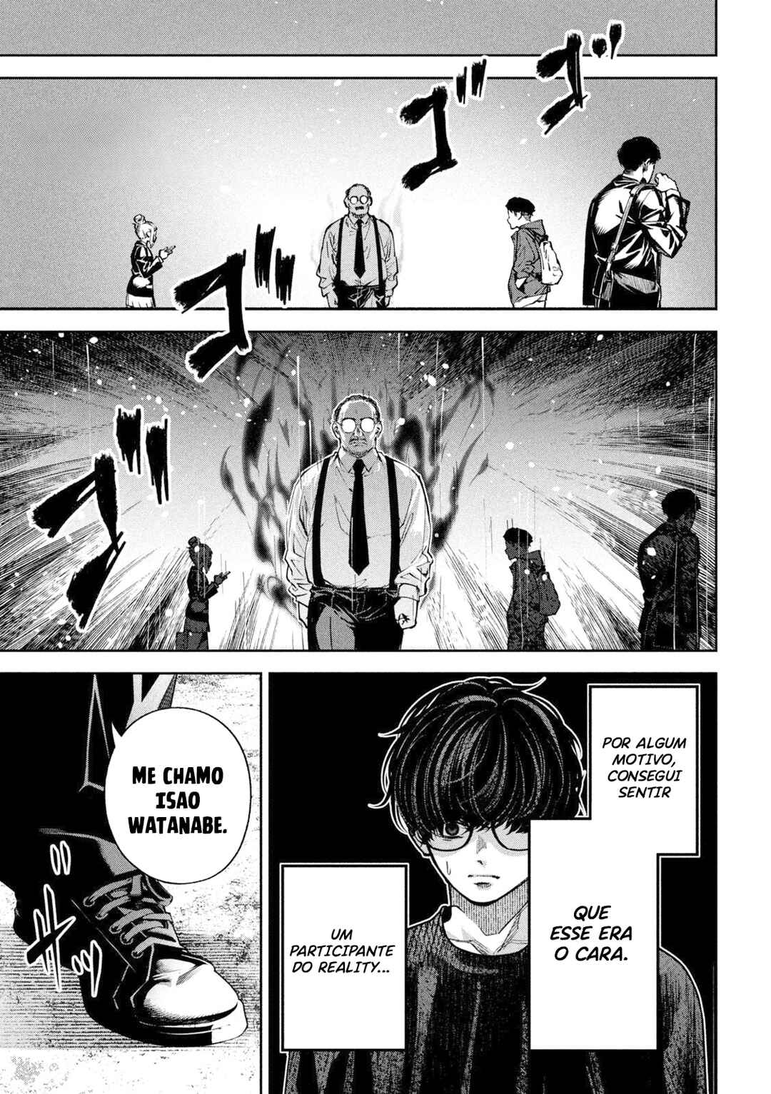 Bouryoku Banzai Chapter 25 - Page 20