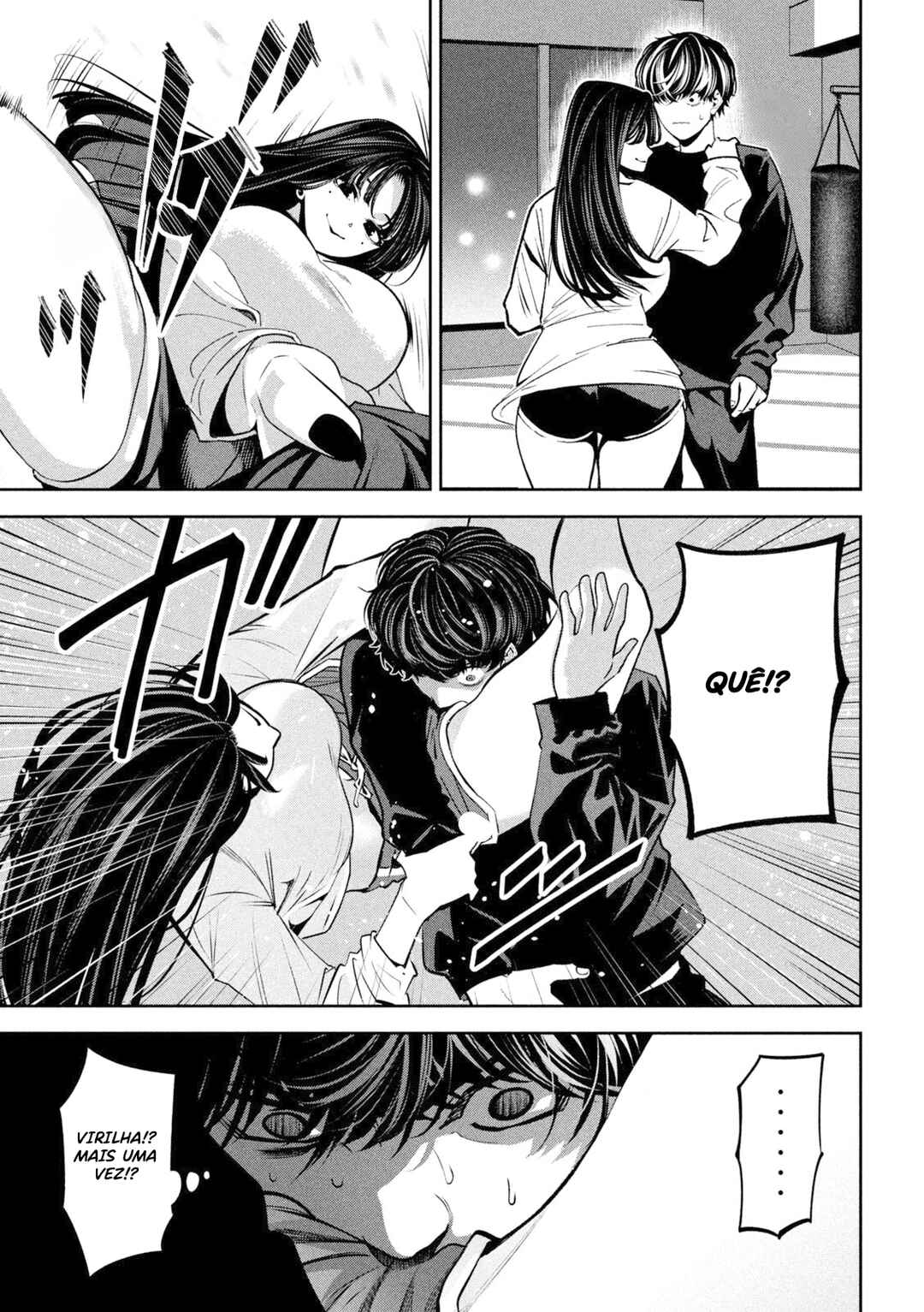 Bouryoku Banzai Chapter 25 - Page 6