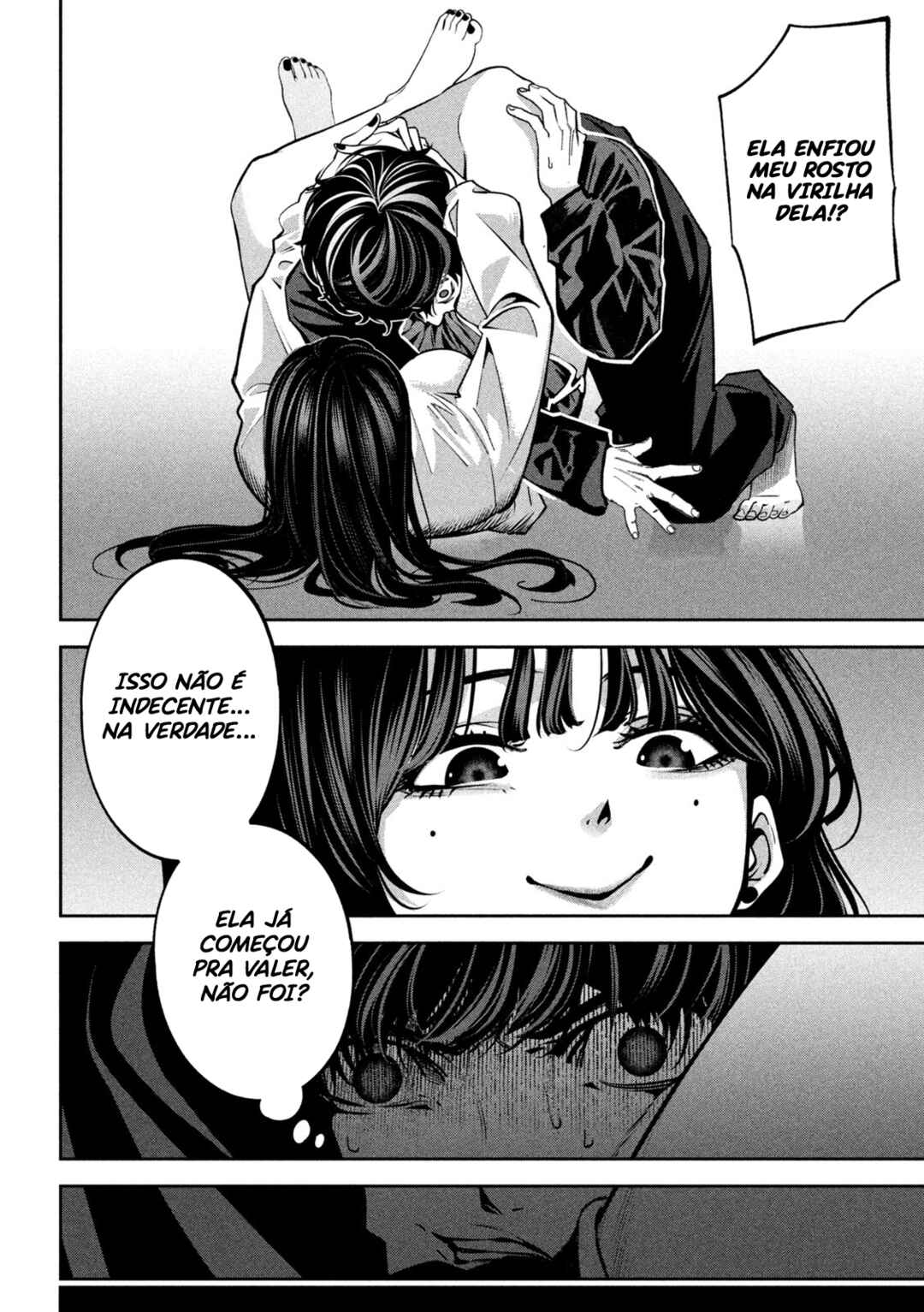 Bouryoku Banzai Chapter 25 - Page 7