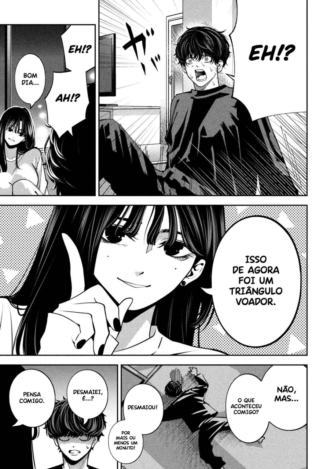 Bouryoku Banzai Chapter 25 - Page 8