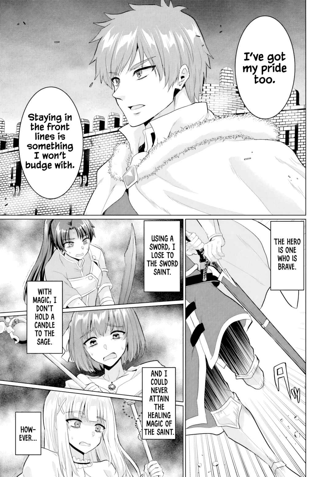Yuusha ni Zenbu Ubawareta Ore wa Yuusha no Hahaoya to Party wo Kumimashita! Chapter 19 - Page 25