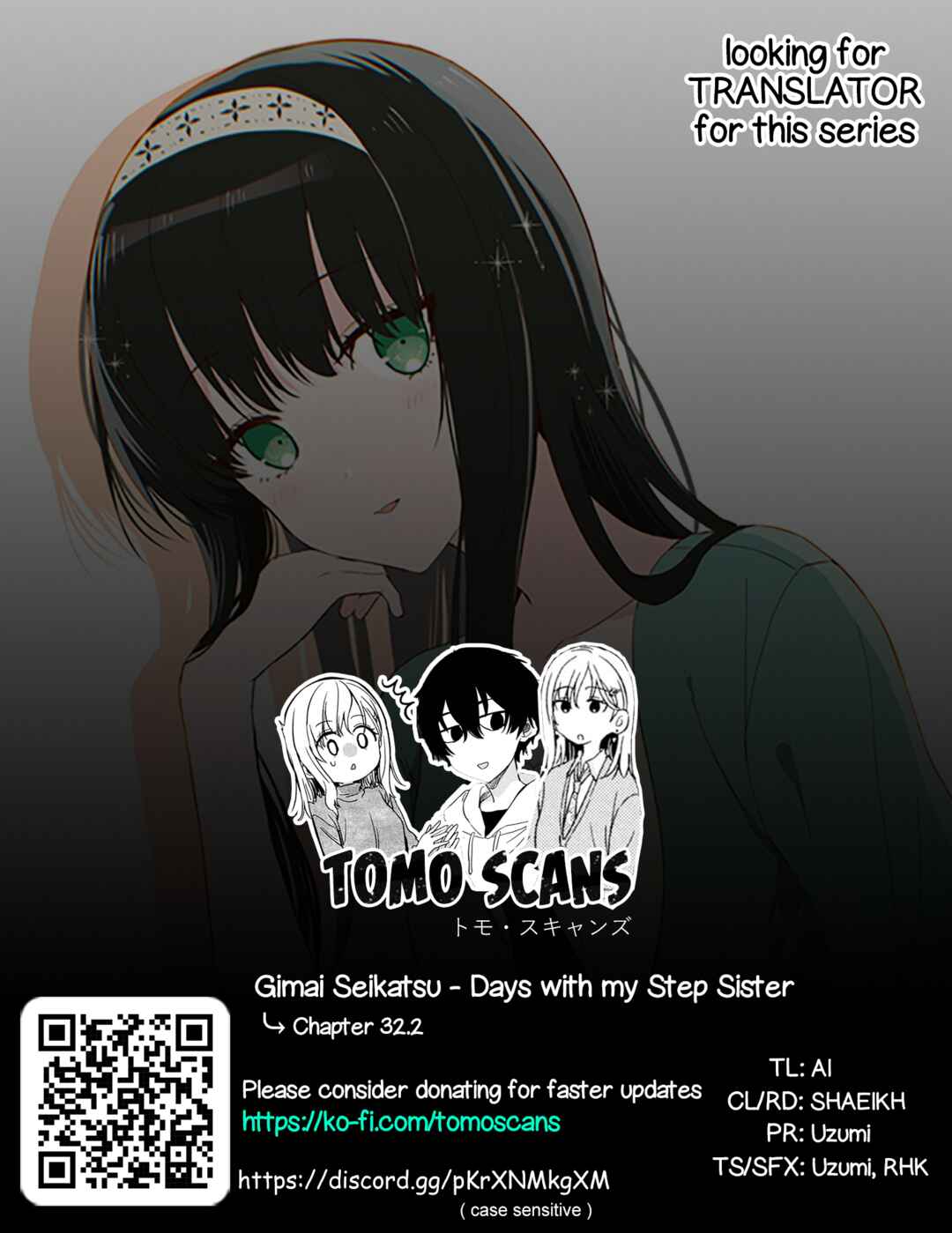 Days with My Stepsister Chapter 32.2 - Page 10