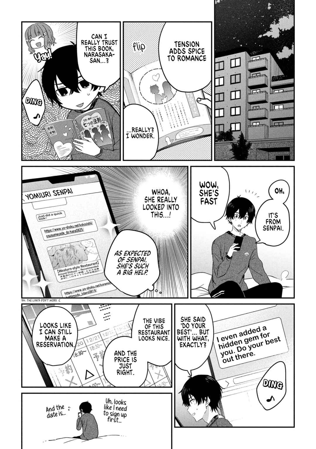 Days with My Stepsister Chapter 32.2 - Page 7