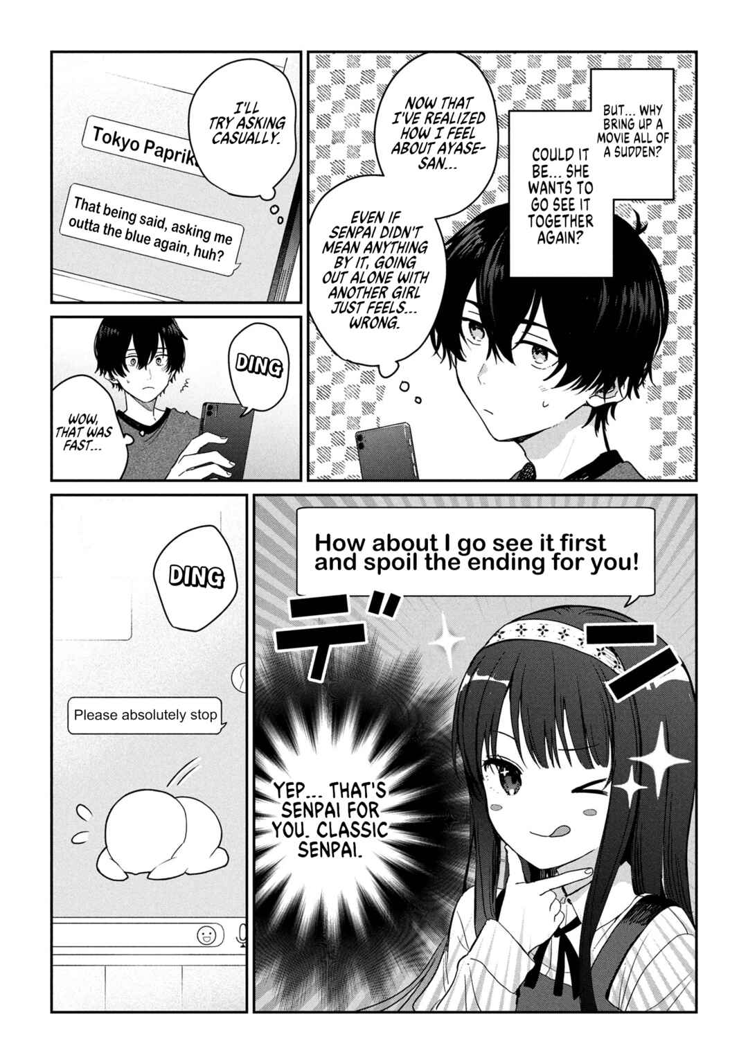 Days with My Stepsister Chapter 32.2 - Page 9