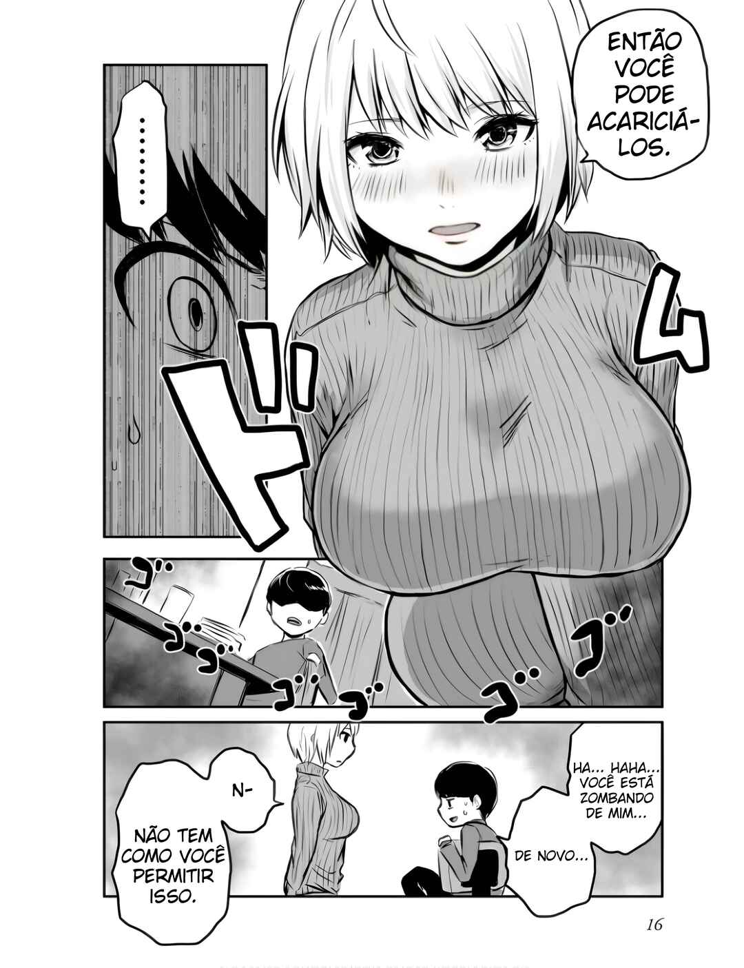Otonari no Oneesan ni Arekore sareru Chapter 3 - Page 3