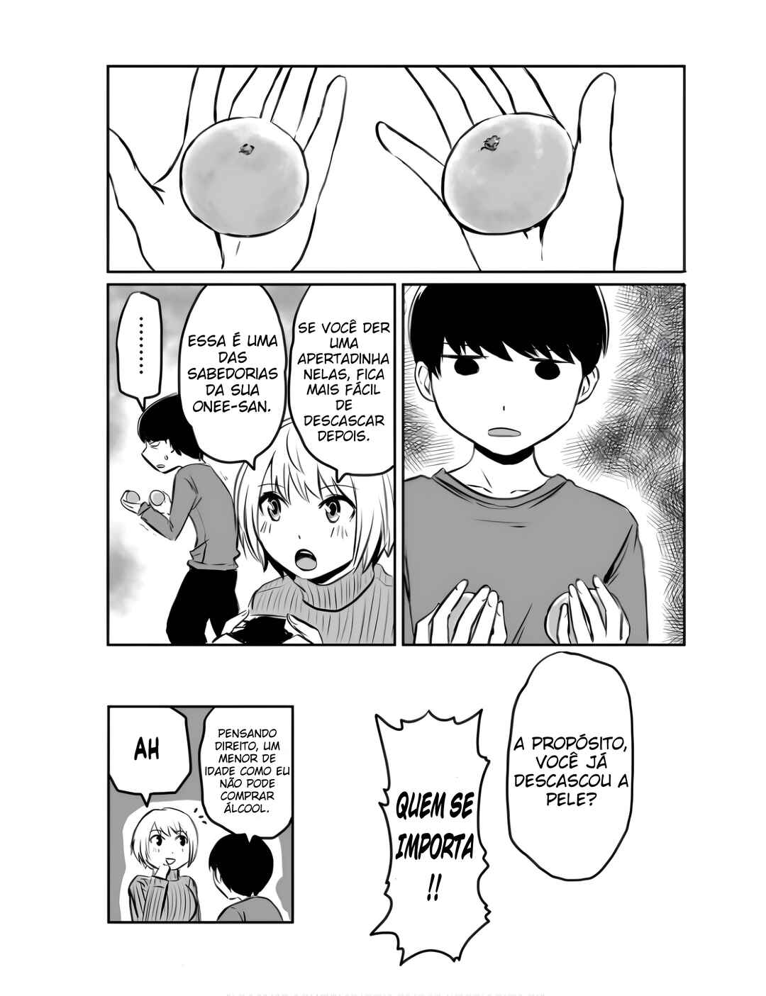 Otonari no Oneesan ni Arekore sareru Chapter 3 - Page 5