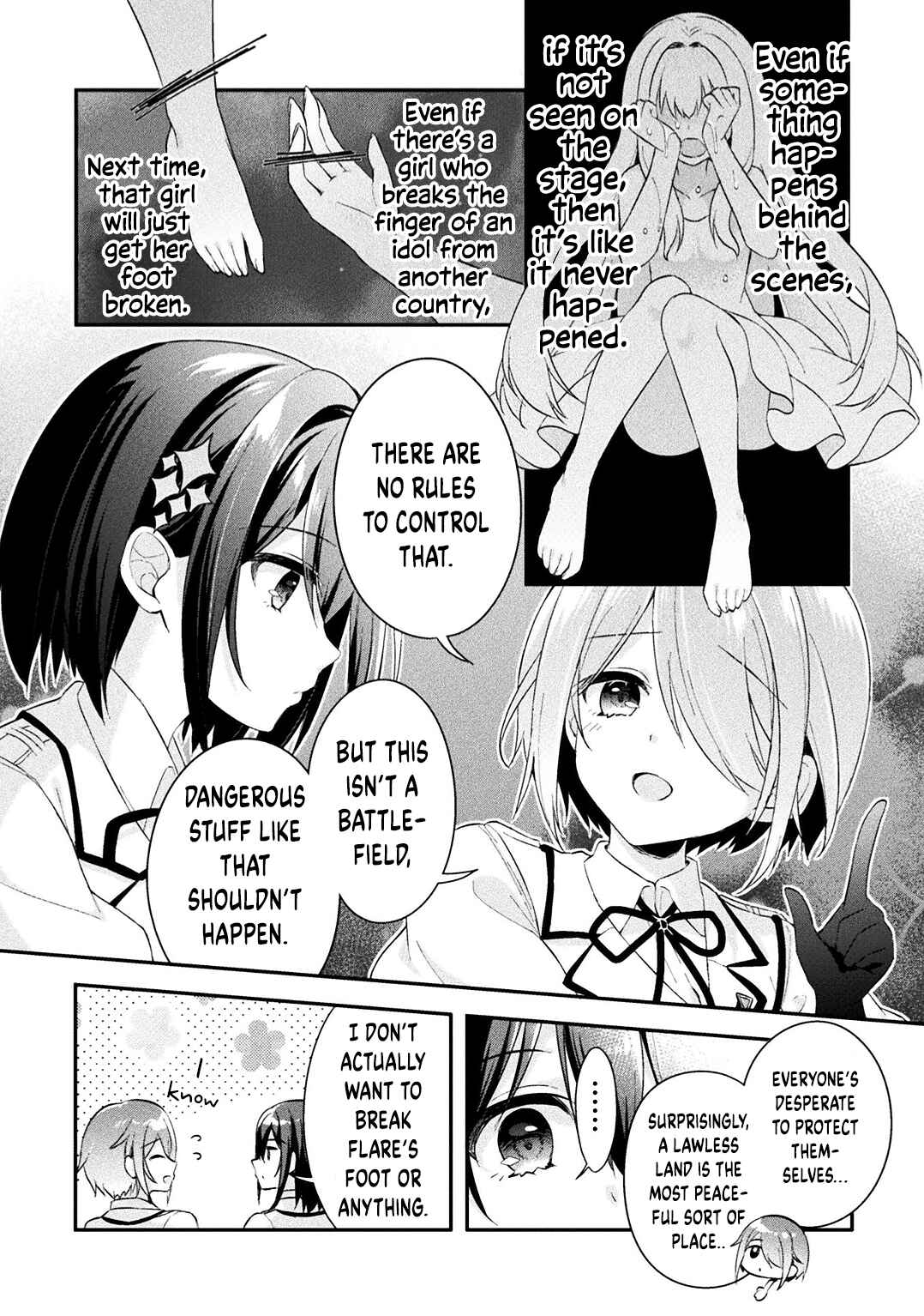 Stellar Step Chapter 2 - Page 6