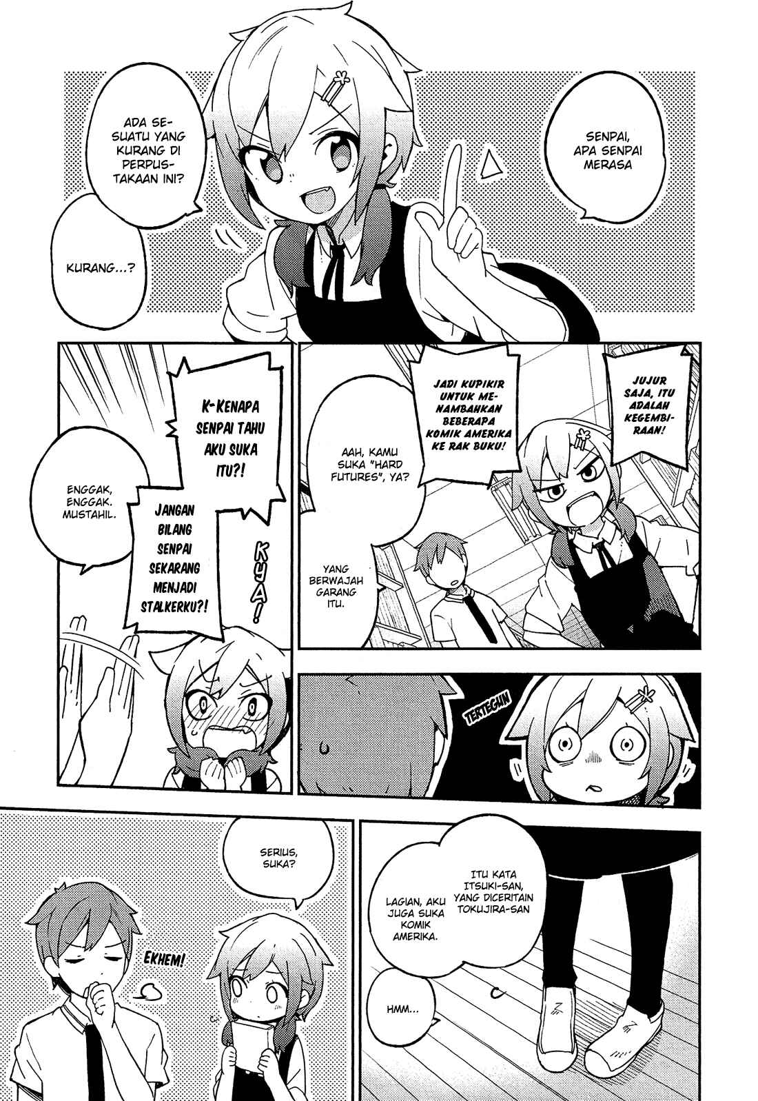 Ookami Shounen wa Kyou mo Uso wo Kasaneru Chapter 11 - Page 6