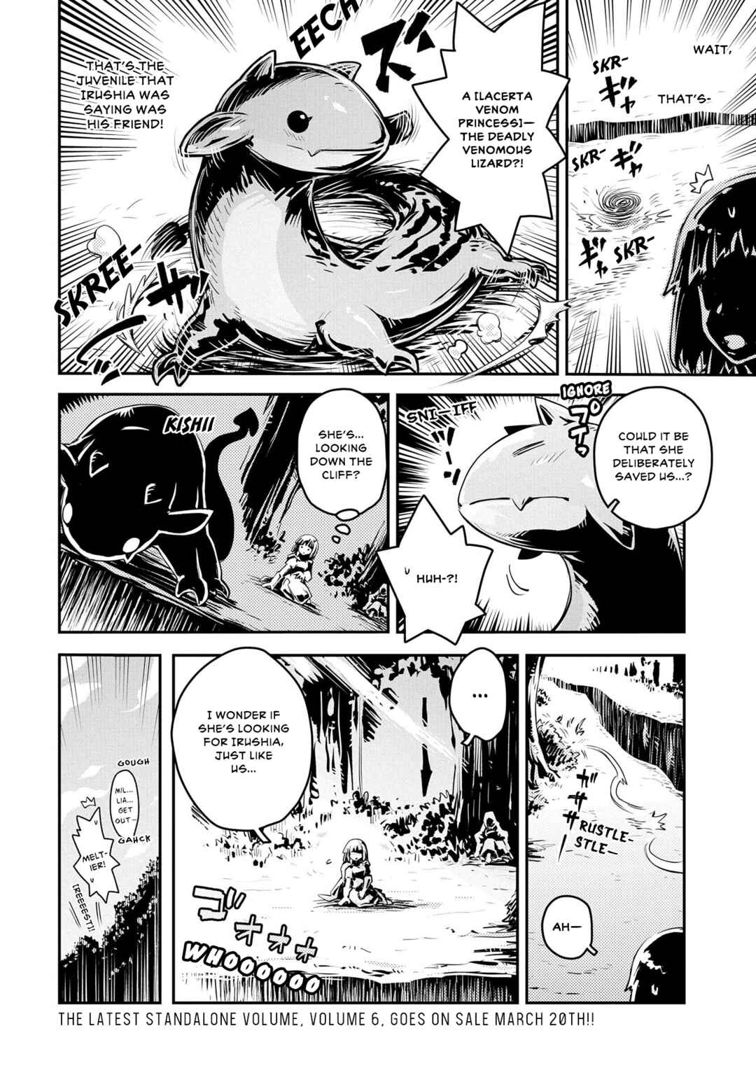 Tensei Shitara Dragon no Tamago datta: Ibara no Dragon Road Chapter 30.5 - Page 11