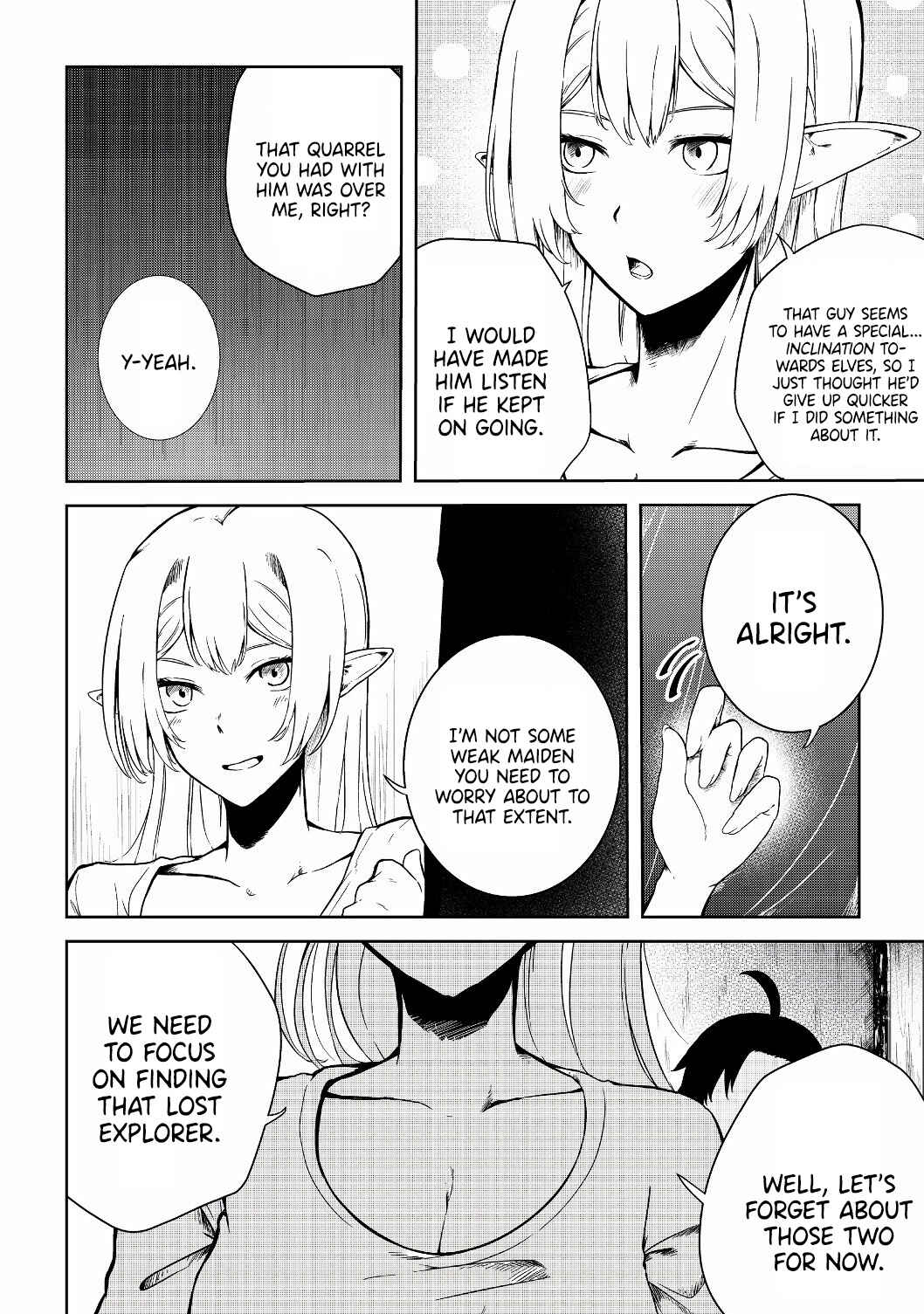 Mujintou de Elf to Kyoudou Seikatsu Chapter 10 - Page 11