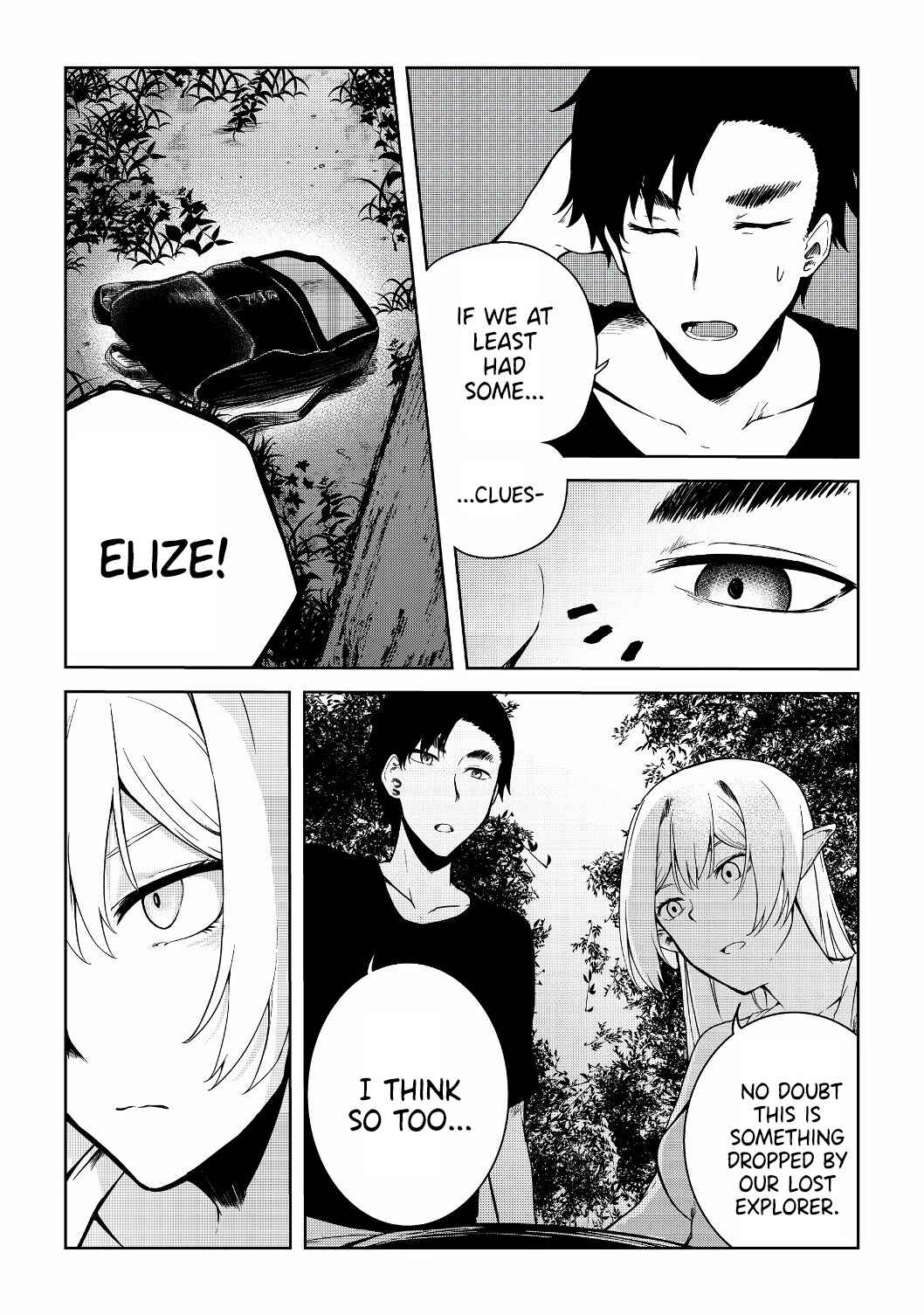Mujintou de Elf to Kyoudou Seikatsu Chapter 10 - Page 14