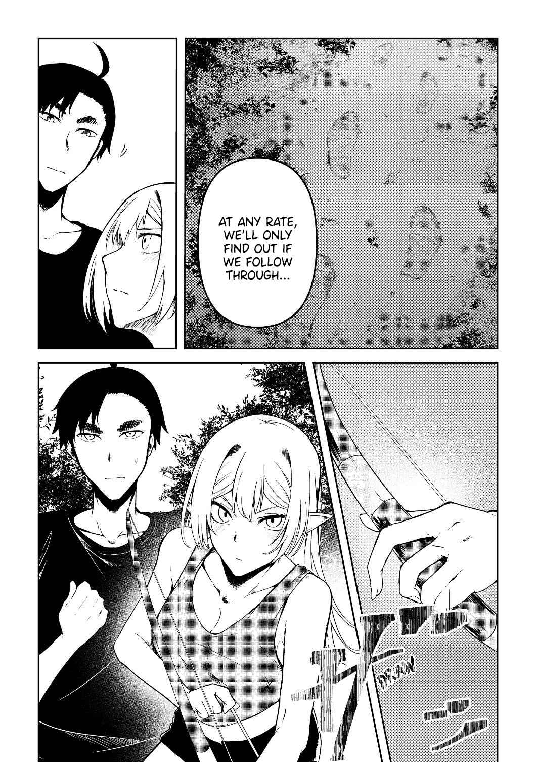 Mujintou de Elf to Kyoudou Seikatsu Chapter 10 - Page 15