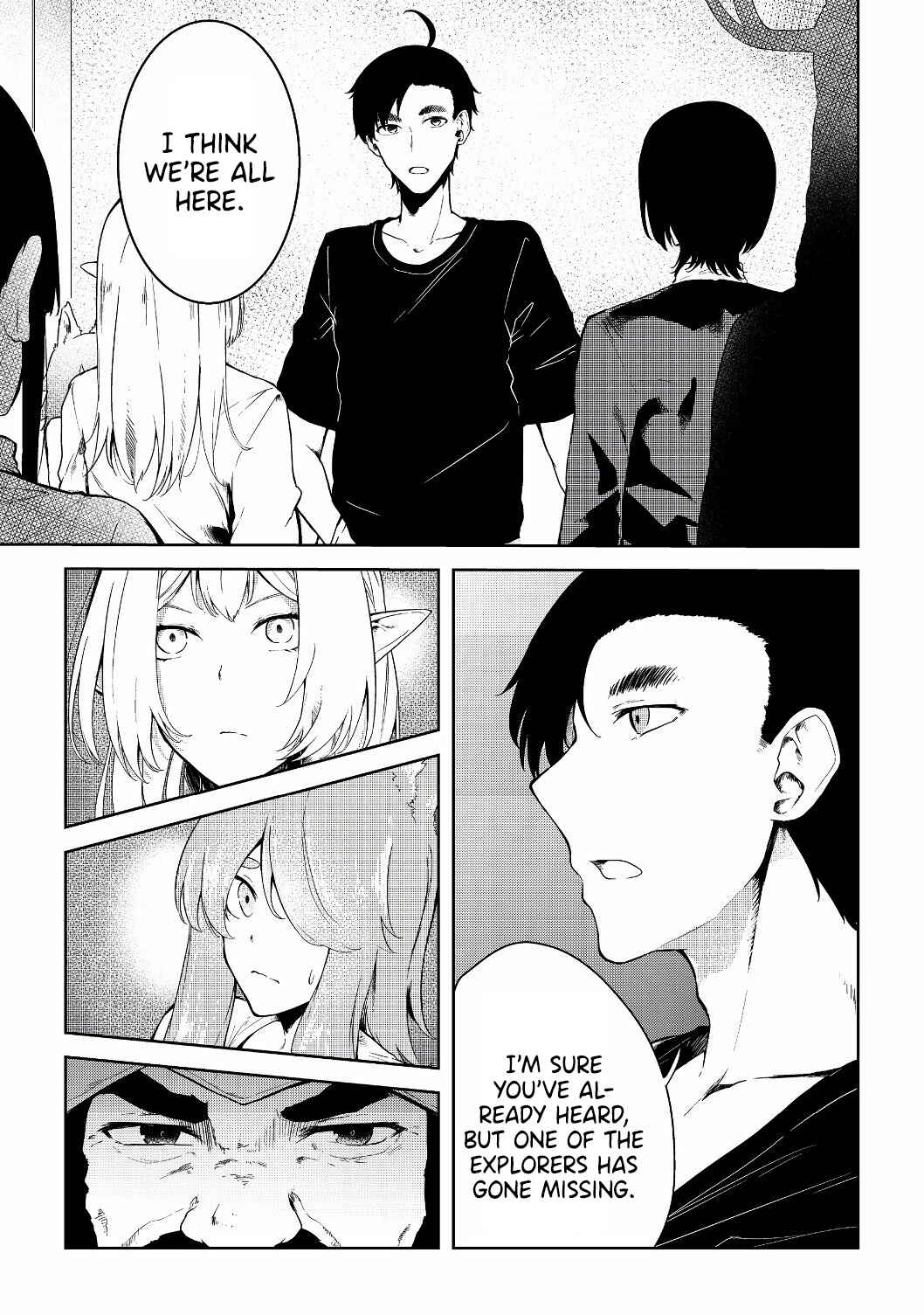 Mujintou de Elf to Kyoudou Seikatsu Chapter 10 - Page 2