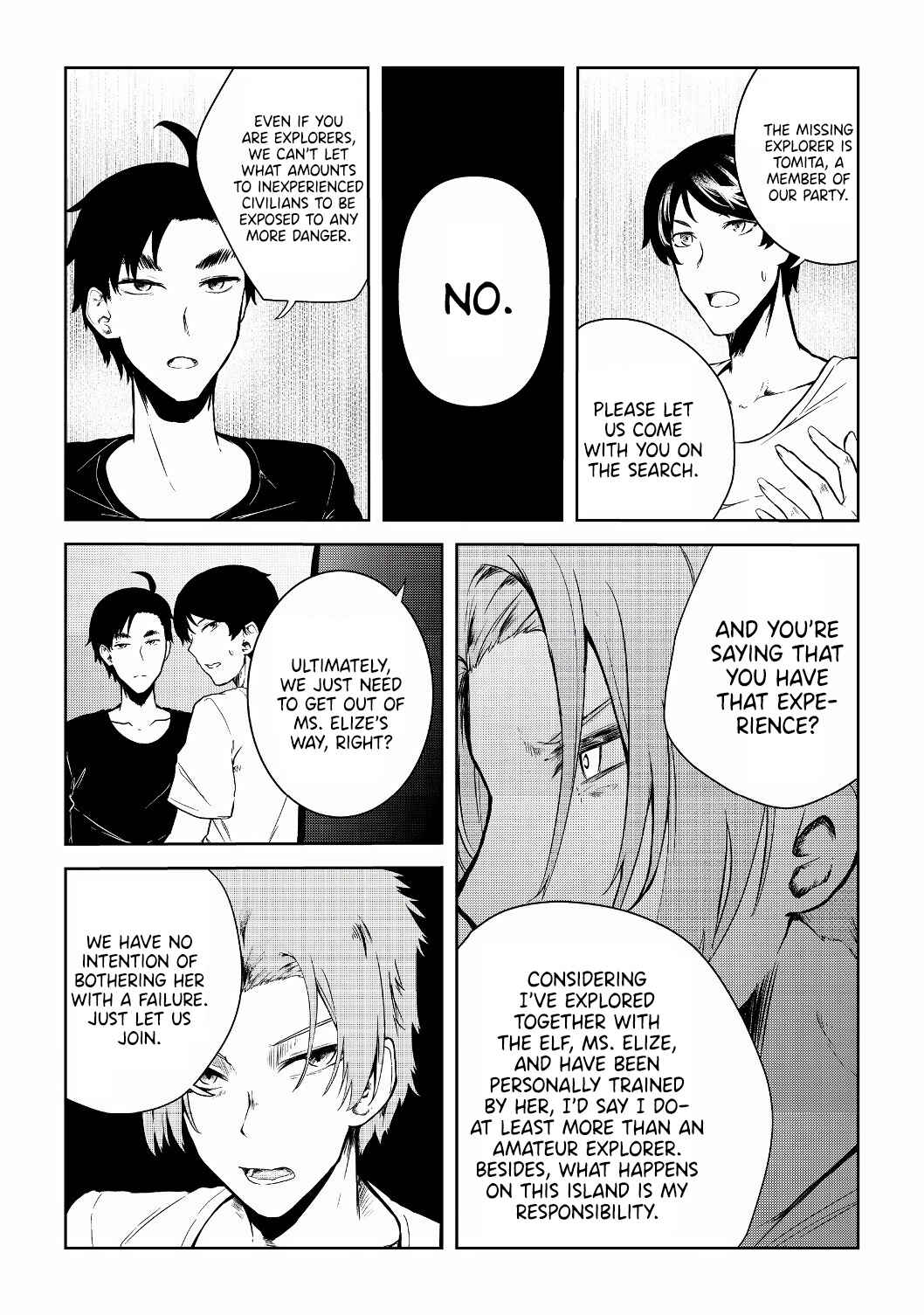 Mujintou de Elf to Kyoudou Seikatsu Chapter 10 - Page 6