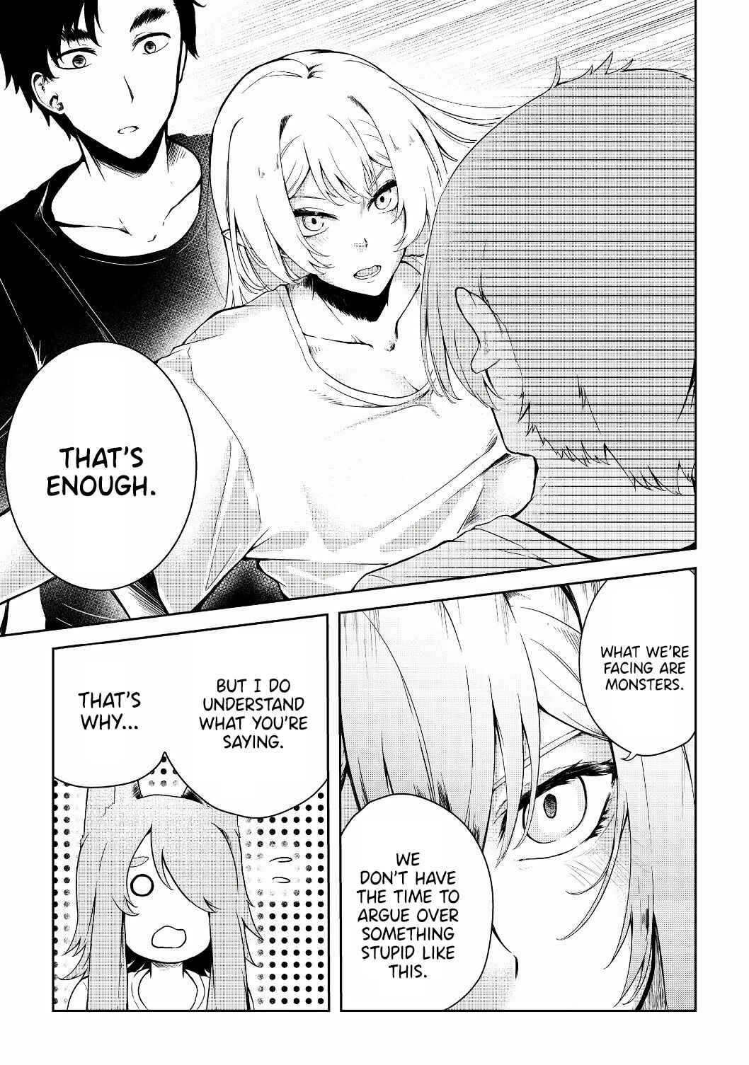 Mujintou de Elf to Kyoudou Seikatsu Chapter 10 - Page 8