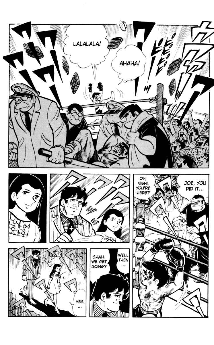 Ashita no Joe Chapter 63 - Page 38