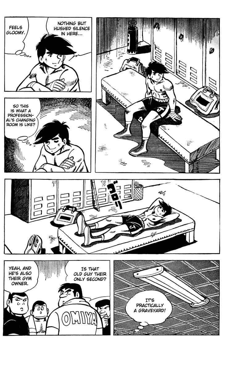 Ashita no Joe Chapter 63 - Page 8